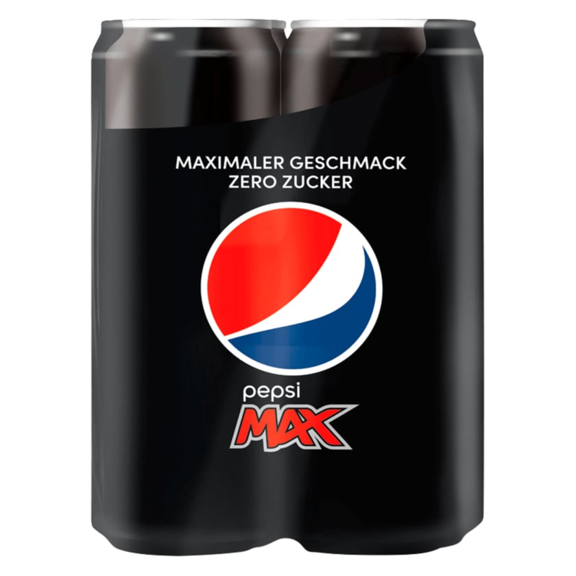 Pepsi Cola Max 4x0,33l